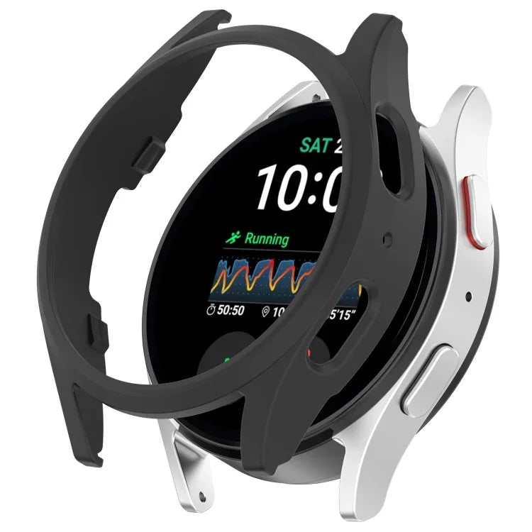 Half Coverage Hollowed PC Watch Protective Cover, For Samsung Galaxy Watch Ultra 47mm / Ultra 2025, For Samsung Galaxy Watch 7 44mm, For Samsung Galaxy Watch 7 40mm