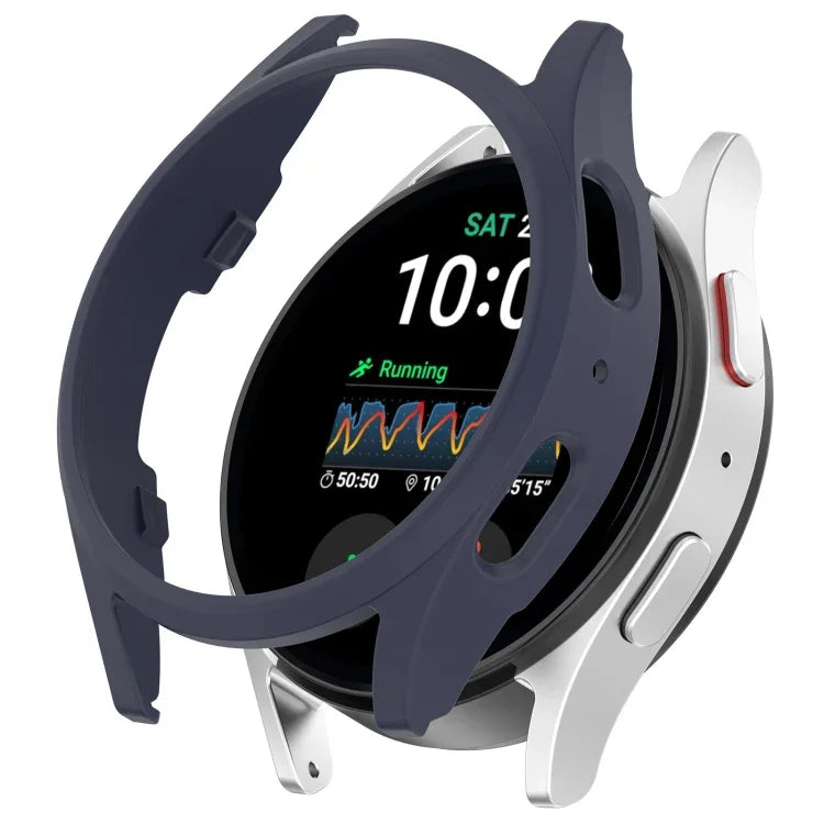 Half Coverage Hollowed PC Watch Protective Cover, For Samsung Galaxy Watch Ultra 47mm / Ultra 2025, For Samsung Galaxy Watch 7 44mm, For Samsung Galaxy Watch 7 40mm