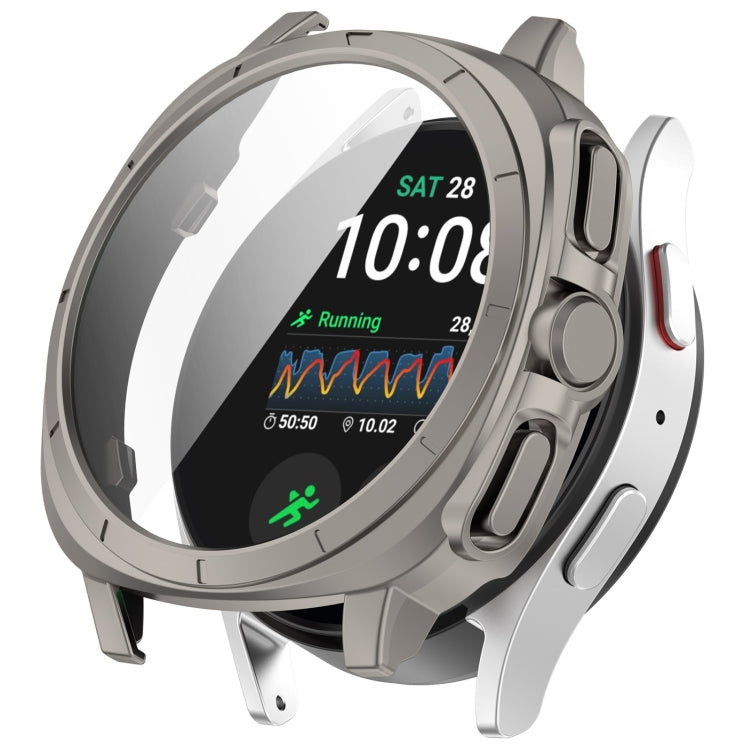 PC + gehärtete Folie integriertes schützendes Uhrengehäuse, für Samsung Galaxy Watch 7 40mm