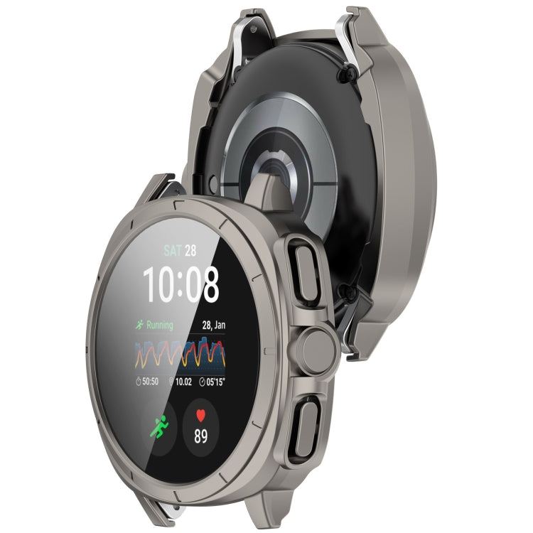PC + gehärtete Folie integriertes schützendes Uhrengehäuse, für Samsung Galaxy Watch 7 40mm