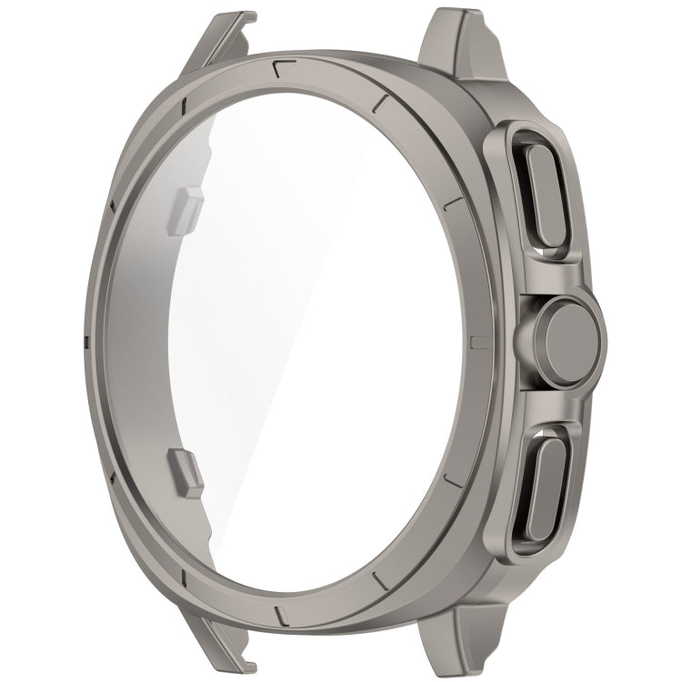 PC + gehärtete Folie integriertes schützendes Uhrengehäuse, für Samsung Galaxy Watch 7 40mm