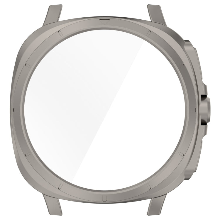 PC + gehärtete Folie integriertes schützendes Uhrengehäuse, für Samsung Galaxy Watch 7 40mm
