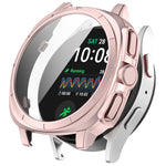 PC + gehärtete Folie integriertes schützendes Uhrengehäuse, für Samsung Galaxy Watch 7 40mm