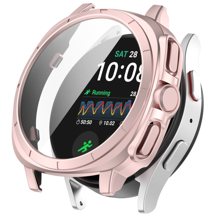 PC + gehärtete Folie integriertes schützendes Uhrengehäuse, für Samsung Galaxy Watch 7 40mm