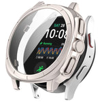 PC + gehärtete Folie integriertes schützendes Uhrengehäuse, für Samsung Galaxy Watch 7 40mm