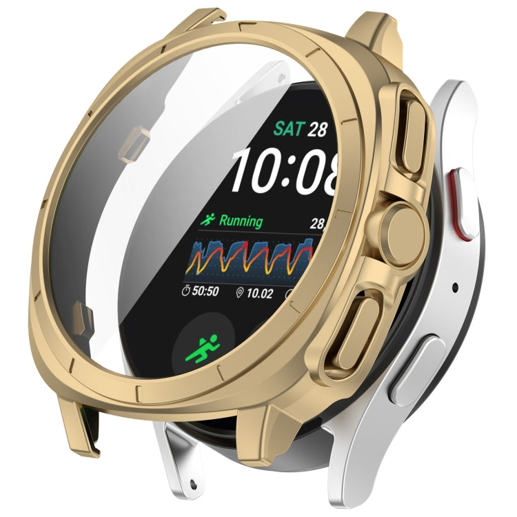 PC + gehärtete Folie integriertes schützendes Uhrengehäuse, für Samsung Galaxy Watch 7 40mm