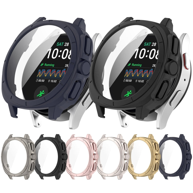 PC + gehärtete Folie integriertes schützendes Uhrengehäuse, für Samsung Galaxy Watch 7 40mm