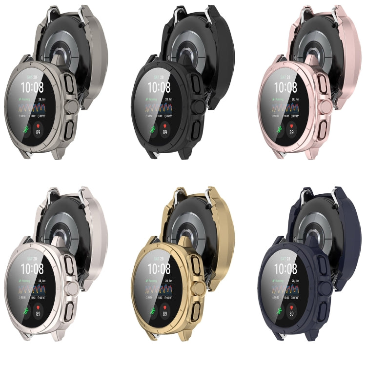 PC + gehärtete Folie integriertes schützendes Uhrengehäuse, für Samsung Galaxy Watch 7 40mm
