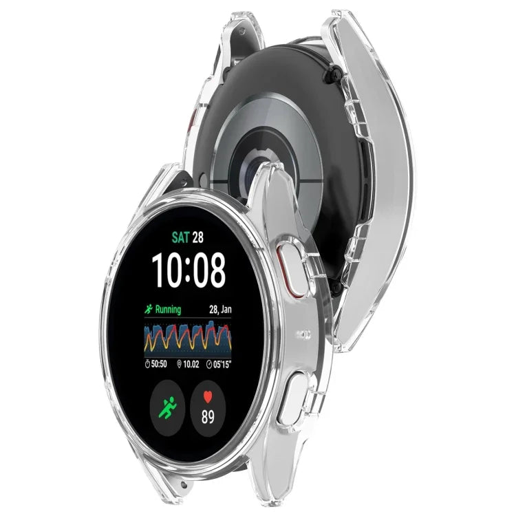 Half Pack Hollow PC Watch Protective Case, For Sansung Galaxy Watch 7 44mm, For Sansung Galaxy Watch 7 40mm