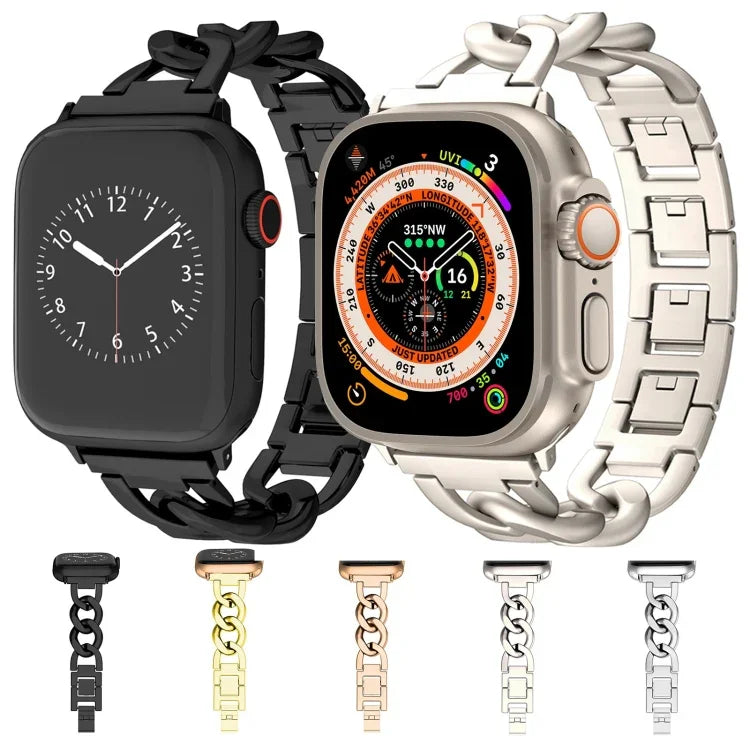 Schnellverschluss-Metallarmband für Apple Watch Series 3 (38 mm und 42 mm)