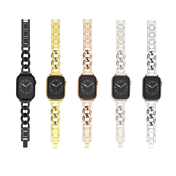 Schnellverschluss-Metallarmband für Apple Watch Series 3 (38 mm und 42 mm)