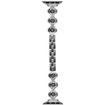 Metallarmband mit vierblättrigem Kleeblatt und Schnellverschluss, für Apple Watch Series 3 (38 mm) und Apple Watch Series 3 (42 mm)