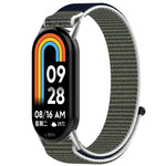 Loop Nylon Hook and Loop Fastener Watch Band, For Xiaomi Smart Band 9 / 9 NFC / 8 / 8 NFC