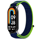 Loop Nylon Hook and Loop Fastener Watch Band, For Xiaomi Smart Band 9 / 9 NFC / 8 / 8 NFC