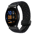 20mm Magnetische Schnalle geflochtenes Uhrenarmband, für Samsung Galaxy Watch FE 40mm, für Samsung Galaxy Watch 6 Classic