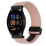 20mm Magnetische Schnalle geflochtenes Uhrenarmband, für Samsung Galaxy Watch FE 40mm, für Samsung Galaxy Watch 6 Classic