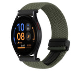 20mm Magnetische Schnalle geflochtenes Uhrenarmband, für Samsung Galaxy Watch FE 40mm, für Samsung Galaxy Watch 6 Classic