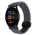 20mm Magnetische Schnalle geflochtenes Uhrenarmband, für Samsung Galaxy Watch FE 40mm, für Samsung Galaxy Watch 6 Classic