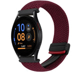 20mm Magnetische Schnalle geflochtenes Uhrenarmband, für Samsung Galaxy Watch FE 40mm, für Samsung Galaxy Watch 6 Classic