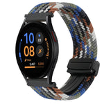 20mm Magnetische Schnalle geflochtenes Uhrenarmband, für Samsung Galaxy Watch FE 40mm, für Samsung Galaxy Watch 6 Classic