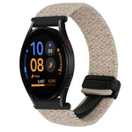 20mm Magnetische Schnalle geflochtenes Uhrenarmband, für Samsung Galaxy Watch FE 40mm, für Samsung Galaxy Watch 6 Classic
