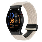20mm Magnetische Schnalle geflochtenes Uhrenarmband, für Samsung Galaxy Watch FE 40mm, für Samsung Galaxy Watch 6 Classic