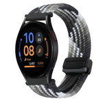 20mm Magnetische Schnalle geflochtenes Uhrenarmband, für Samsung Galaxy Watch FE 40mm, für Samsung Galaxy Watch 6 Classic