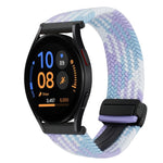 20mm Magnetische Schnalle geflochtenes Uhrenarmband, für Samsung Galaxy Watch FE 40mm, für Samsung Galaxy Watch 6 Classic