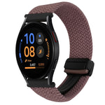20mm Magnetische Schnalle geflochtenes Uhrenarmband, für Samsung Galaxy Watch FE 40mm, für Samsung Galaxy Watch 6 Classic