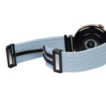 20mm Magnetische Schnalle geflochtenes Uhrenarmband, für Samsung Galaxy Watch FE 40mm, für Samsung Galaxy Watch 6 Classic