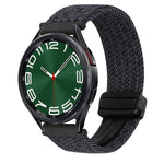 20mm Magnetische Schnalle geflochtenes Uhrenarmband, für Samsung Galaxy Watch FE 40mm, für Samsung Galaxy Watch 6 Classic