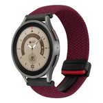 20mm Magnetverschluss Geflochtenes Uhrenarmband, Für Samsung Galaxy Watch 5 Pro, Für Samsung Gear Sport