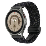 20mm Magnetverschluss Geflochtenes Uhrenarmband, Für Samsung Galaxy Watch 5 Pro, Für Samsung Gear Sport