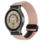 20mm Magnetverschluss Geflochtenes Uhrenarmband, Für Samsung Galaxy Watch 5 Pro, Für Samsung Gear Sport