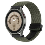 20mm Magnetverschluss Geflochtenes Uhrenarmband, Für Samsung Galaxy Watch 5 Pro, Für Samsung Gear Sport