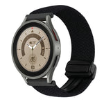 20mm Magnetverschluss Geflochtenes Uhrenarmband, Für Samsung Galaxy Watch 5 Pro, Für Samsung Gear Sport
