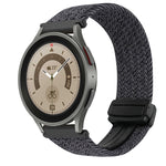 20mm Magnetverschluss Geflochtenes Uhrenarmband, Für Samsung Galaxy Watch 5 Pro, Für Samsung Gear Sport