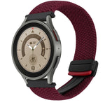 20mm Magnetverschluss Geflochtenes Uhrenarmband, Für Samsung Galaxy Watch 5 Pro, Für Samsung Gear Sport