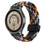 20mm Magnetverschluss Geflochtenes Uhrenarmband, Für Samsung Galaxy Watch 5 Pro, Für Samsung Gear Sport