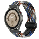 20mm Magnetverschluss Geflochtenes Uhrenarmband, Für Samsung Galaxy Watch 5 Pro, Für Samsung Gear Sport
