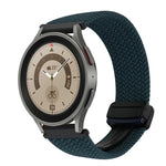 20mm Magnetverschluss Geflochtenes Uhrenarmband, Für Samsung Galaxy Watch 5 Pro, Für Samsung Gear Sport
