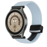 20mm Magnetverschluss Geflochtenes Uhrenarmband, Für Samsung Galaxy Watch 5 Pro, Für Samsung Gear Sport
