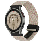 20mm Magnetverschluss Geflochtenes Uhrenarmband, Für Samsung Galaxy Watch 5 Pro, Für Samsung Gear Sport