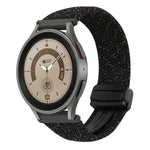 20mm Magnetverschluss Geflochtenes Uhrenarmband, Für Samsung Galaxy Watch 5 Pro, Für Samsung Gear Sport