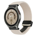 20mm Magnetverschluss Geflochtenes Uhrenarmband, Für Samsung Galaxy Watch 5 Pro, Für Samsung Gear Sport