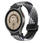 20mm Magnetverschluss Geflochtenes Uhrenarmband, Für Samsung Galaxy Watch 5 Pro, Für Samsung Gear Sport