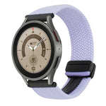 20mm Magnetverschluss Geflochtenes Uhrenarmband, Für Samsung Galaxy Watch 5 Pro, Für Samsung Gear Sport