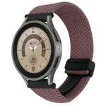 20mm Magnetverschluss Geflochtenes Uhrenarmband, Für Samsung Galaxy Watch 5 Pro, Für Samsung Gear Sport