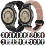 20mm Magnetverschluss Geflochtenes Uhrenarmband, Für Samsung Galaxy Watch 5 Pro, Für Samsung Gear Sport