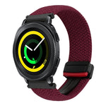 20mm Magnetverschluss Geflochtenes Uhrenarmband, Für Samsung Galaxy Watch 5 Pro, Für Samsung Gear Sport